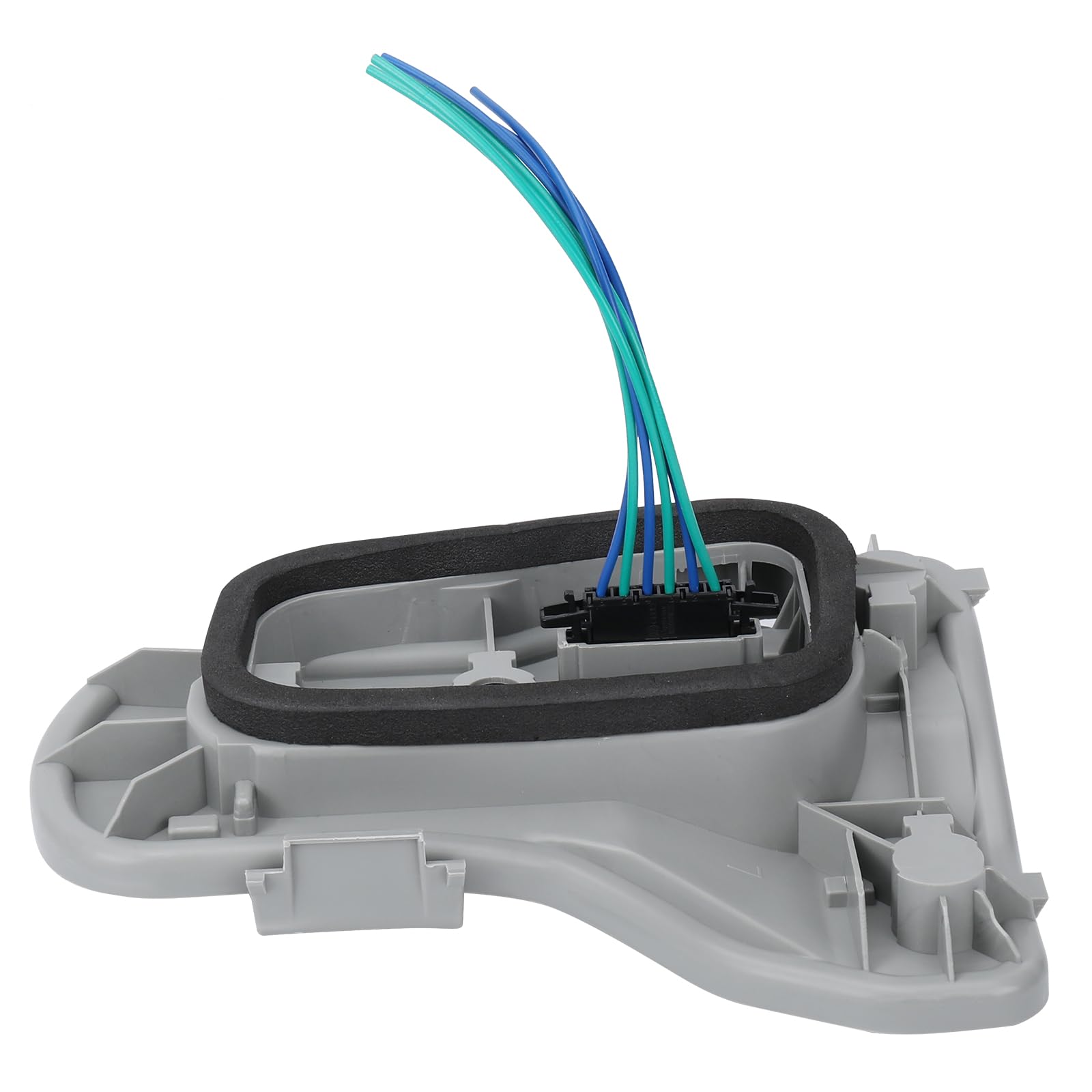 Soporte para Bombilla Trasera para VW Polo 4 (9N3) 2006-2010 | OEM 6QD945257A 6QD945258A, con Kit de Enchufe de Repuesto