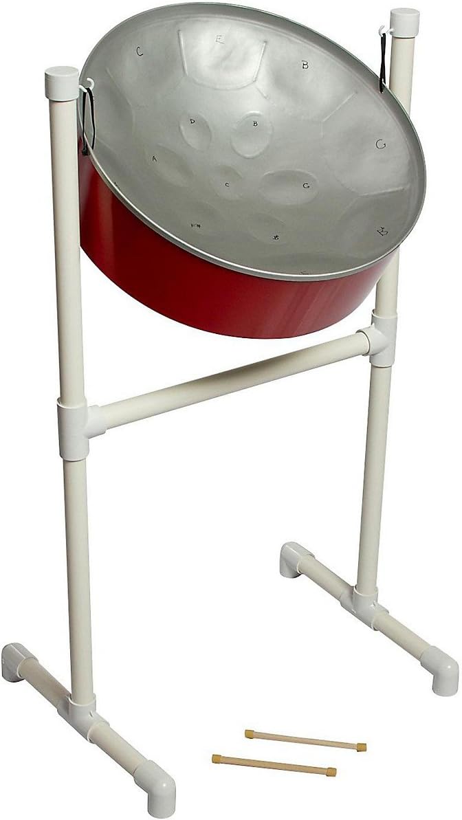 30SEK Soprano Steel Drum Key of C, G and F 18 Inches