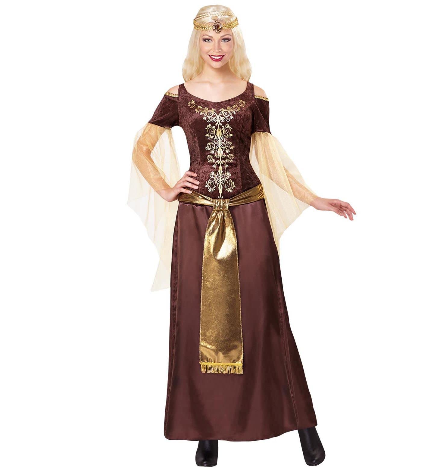 Widmann VIKING LADY MEDIUM FOR FANCY DRESS COSTUME