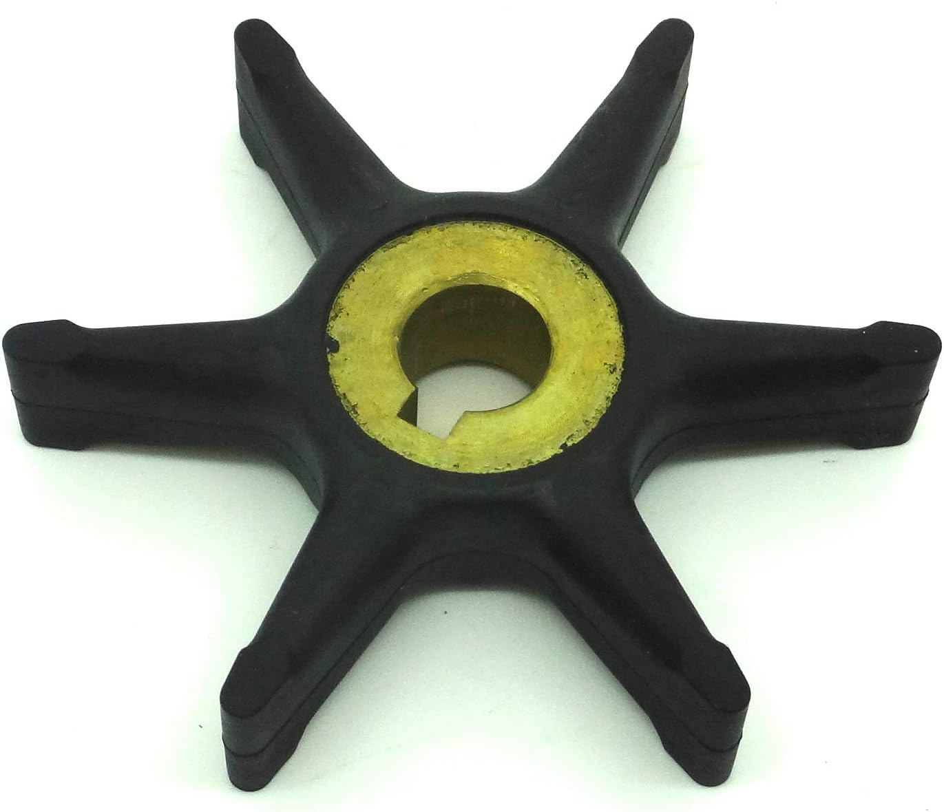 ConPus Impeller 277181 434424 18-3001 for Johnson Evinrude BRP OMC 3HP 4HP 5HP 5.5HP 6HP 7.5HP 2-Stroke Outboard Motors