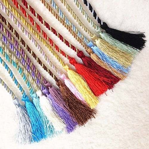 image for balloonbobo 1 Piece Curtain Rope Tiebacks Decorative Holdbacks Vintage