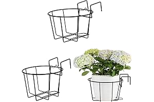 TreeLen 3Pack Railing Planters for Deck