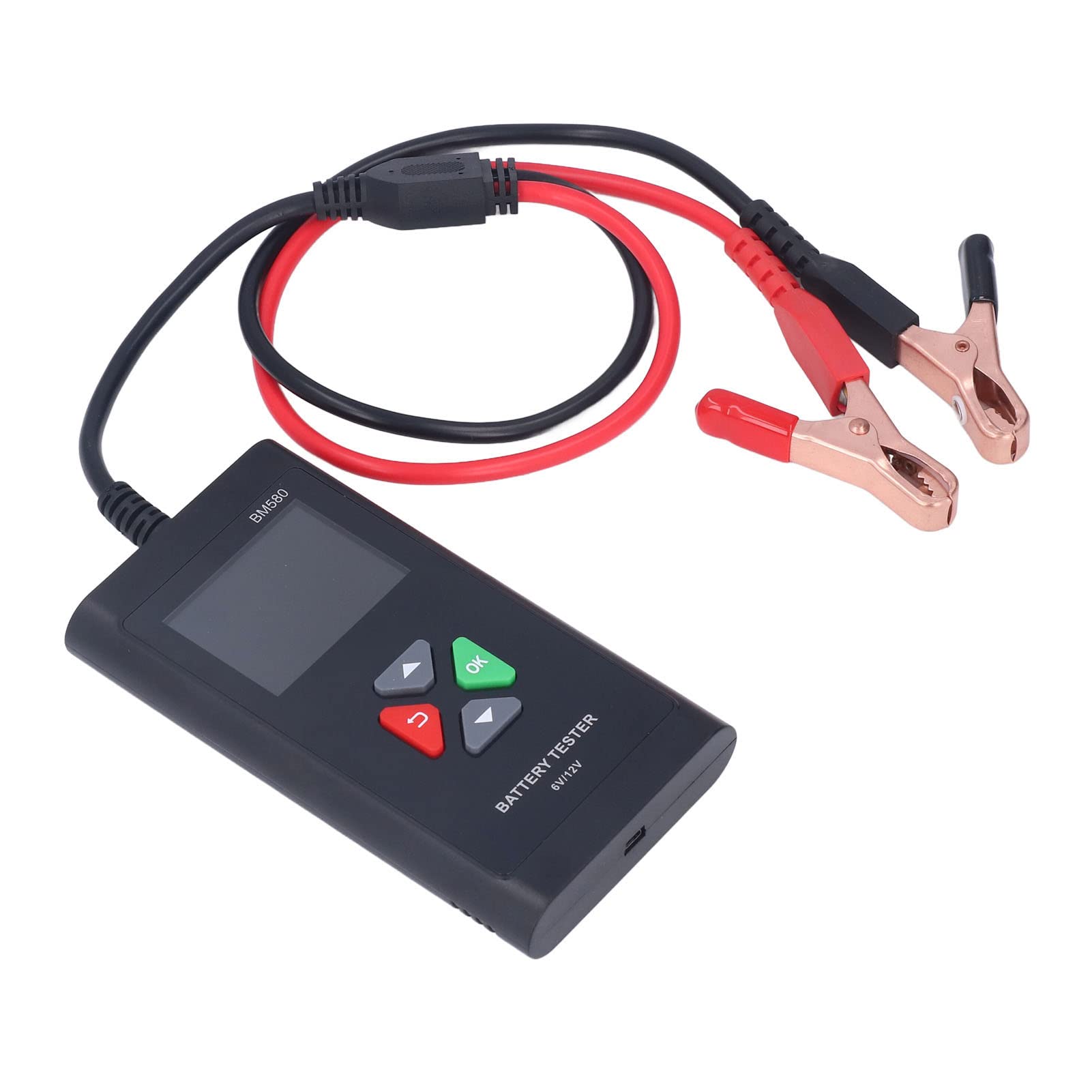 Amazon.co.jp: BM580バッテリーテスターポータブル6V12V産業用自動車