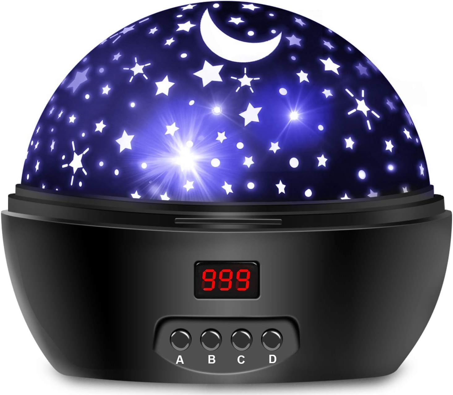 Night Lights for Kids, Star Projector with Timer for Boys and Girls