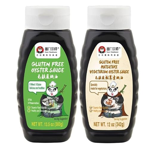 Sauce Grandmaster Oyster Sauce 2 Pack - 1 70%-Oyster Juice,