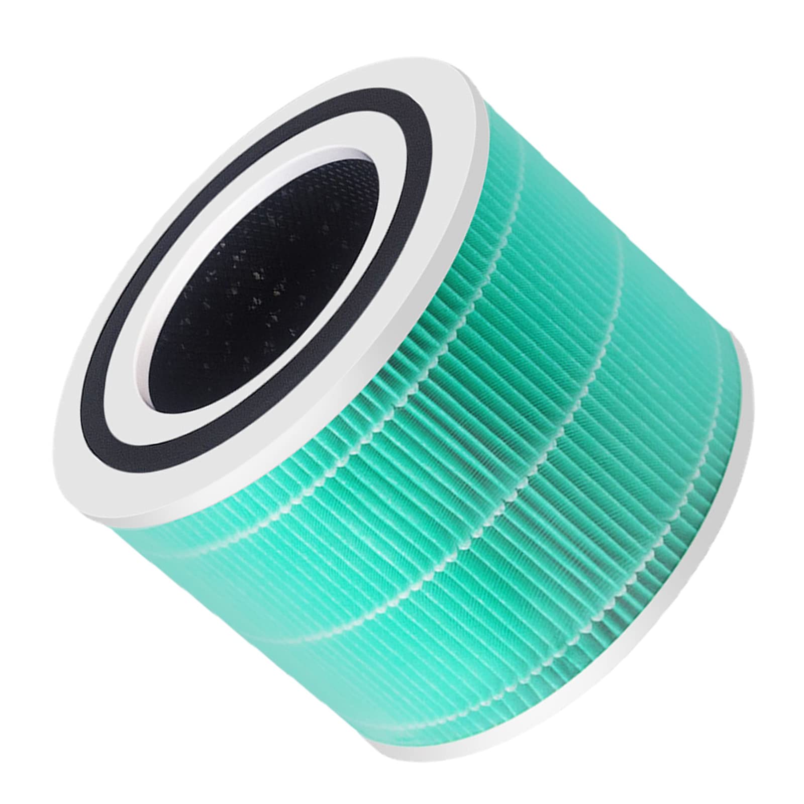 LEVOIT Core 300-RF-TX - Filtro di Ricambio HEPA 3 in 1 Compatibile Con Purificatore d'Aria Core 300 e 300S, Verde
