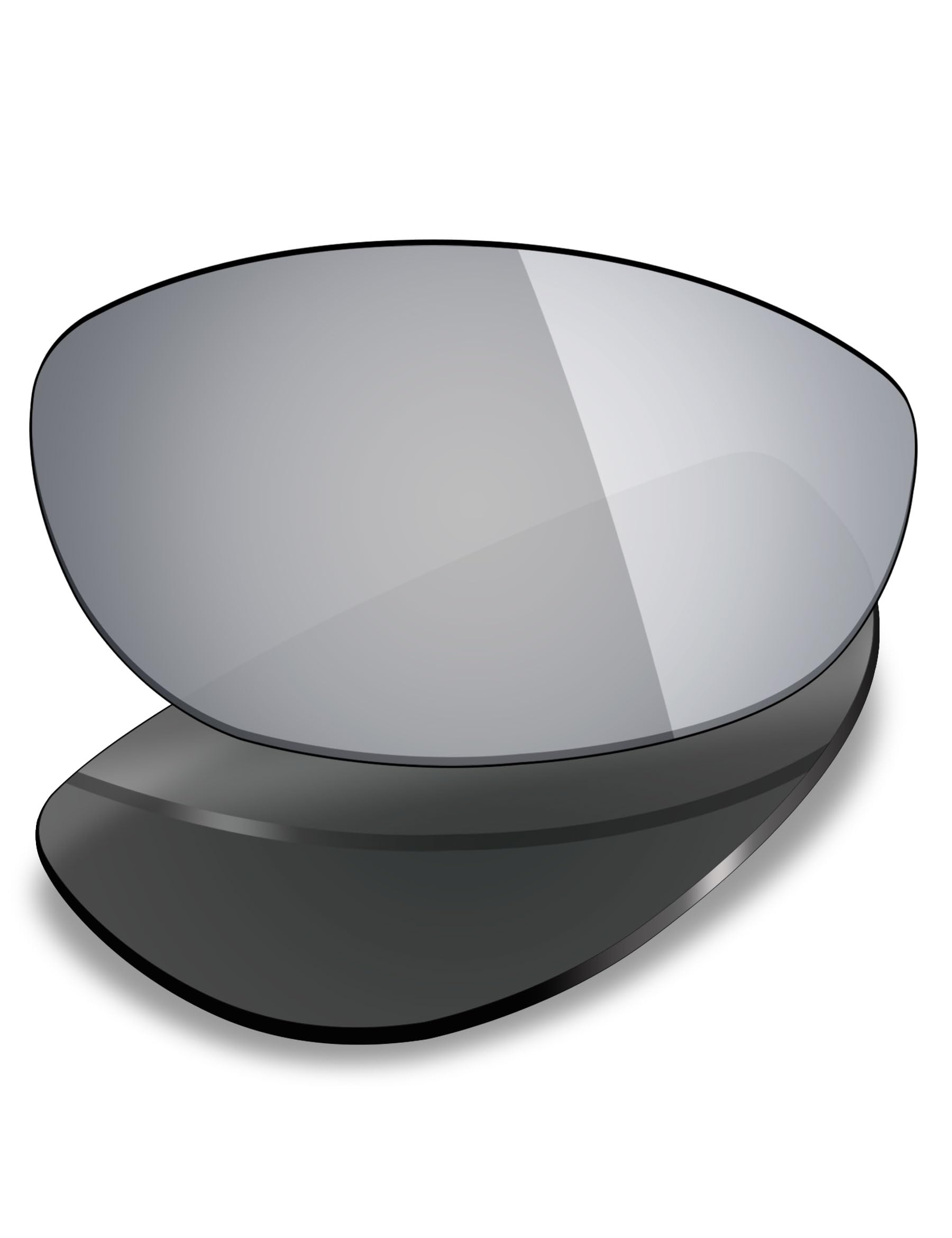 Mryok Replacement Lenses Compatible with Oakley Straight Jacket 2007 Sunglass, HD Polarized, UV Protection, Impact Resistant