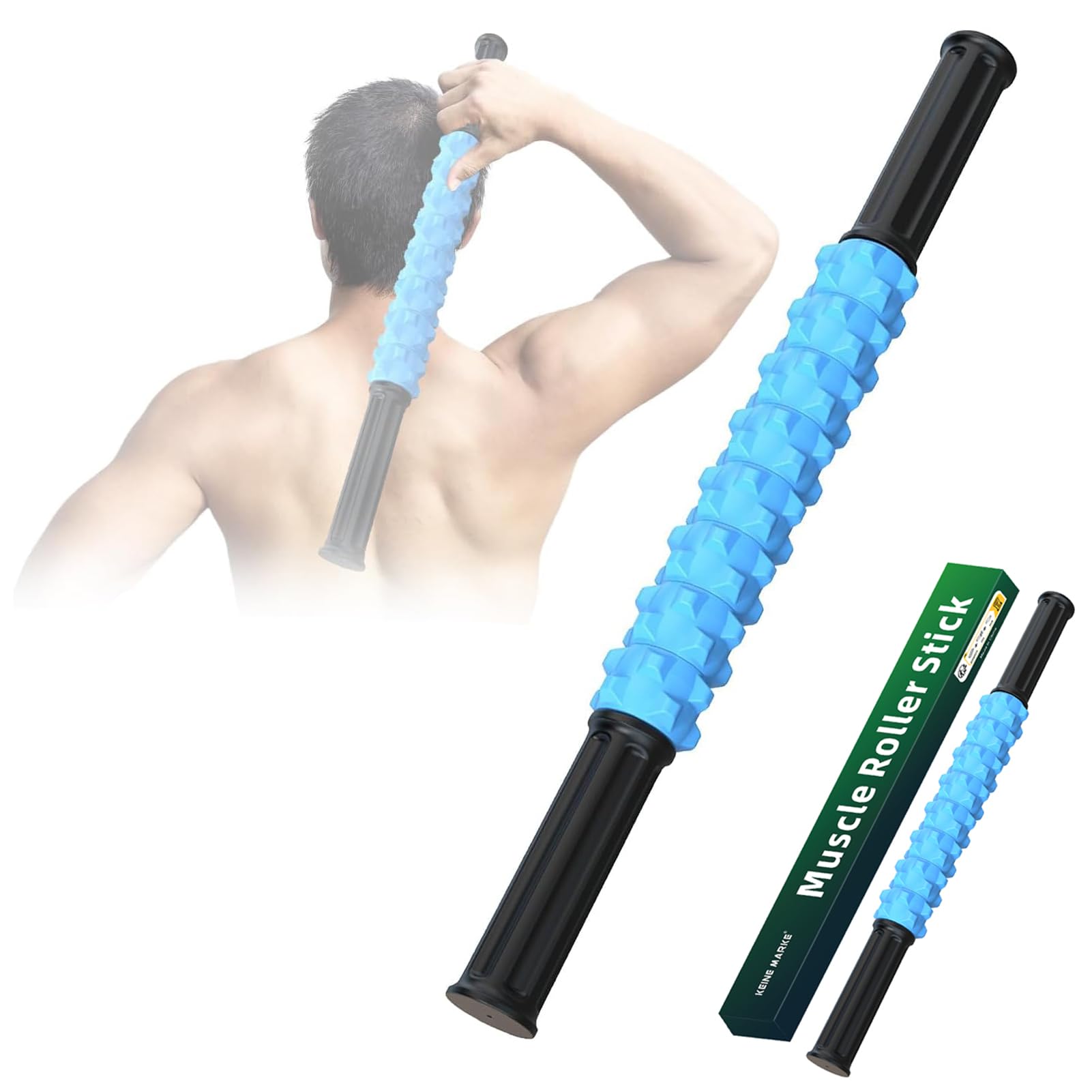 Amazon.com: KEINE MARKE Massage Stick, Manual Muscle Roller
