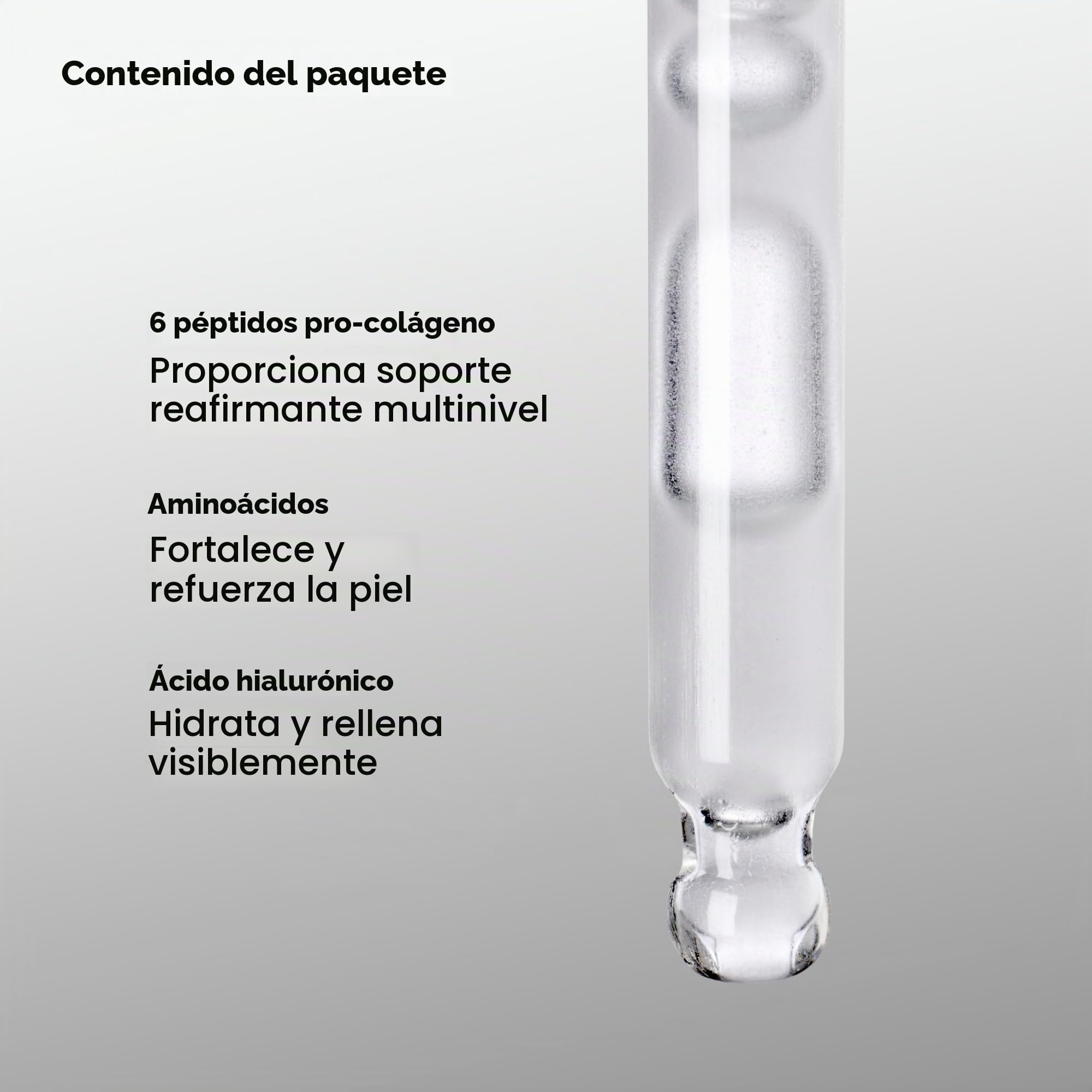 Paula's Choice Booster Pro - Colágeno Multipéptid, Suero Facial, 20 ml | Tratamiento Facial - Antiedad Reduce Visiblemente las Finas Líneas y las Arrugas - con Aminoácidos & Ácido Hialurónico