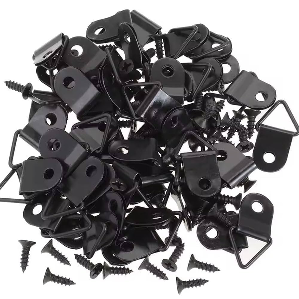 縁、3点、 Amazon | GLOWZEN 額縁 フック 額縁金具 吊り下げ金具 100個