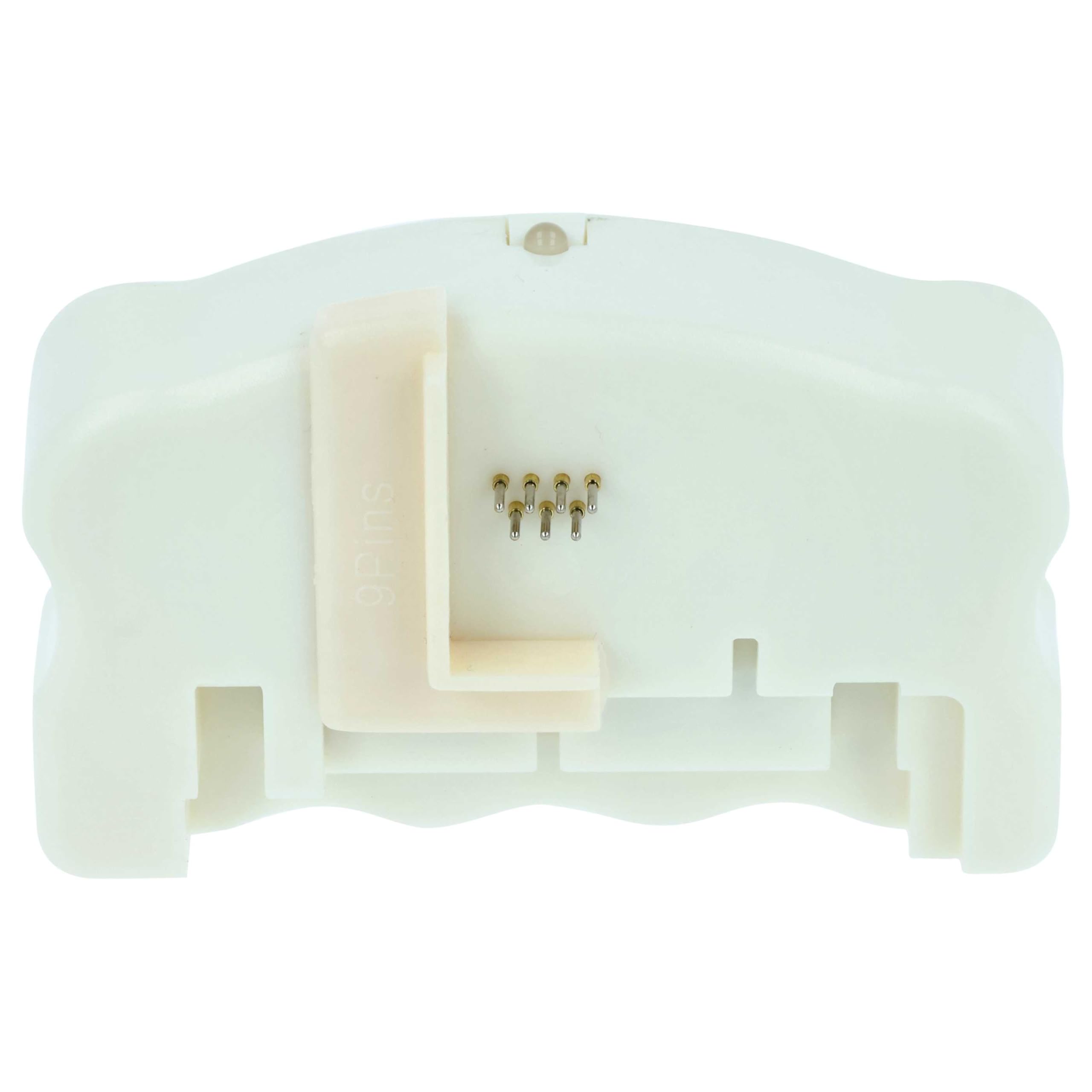 vhbw chip resetter compatibile con Epson Workforce WF-2540WF, WF-2760DWF, WF-2750DWF, WF-2660DWF, WF-2630WF stampante, cartucce inchiostro