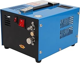 Compressor de ar PCP, bomba de ar 4500psi 30MPa 0,5L DC12V ventilador de resfriamento automático para combate a incêndios