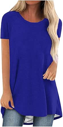 T-shirt Homme Slim Coupe Tendance - Manches Courtes, Col Rond, Couleur Unie, Respirant