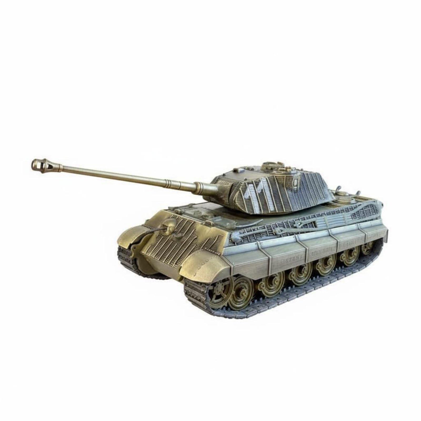 Carro Armato Tigre Tedesco 1 32 Modello Tank Carro Mezzo Militare Collezionabile Finitura Professionale Dettagli Realistici Adatto, Bronzo