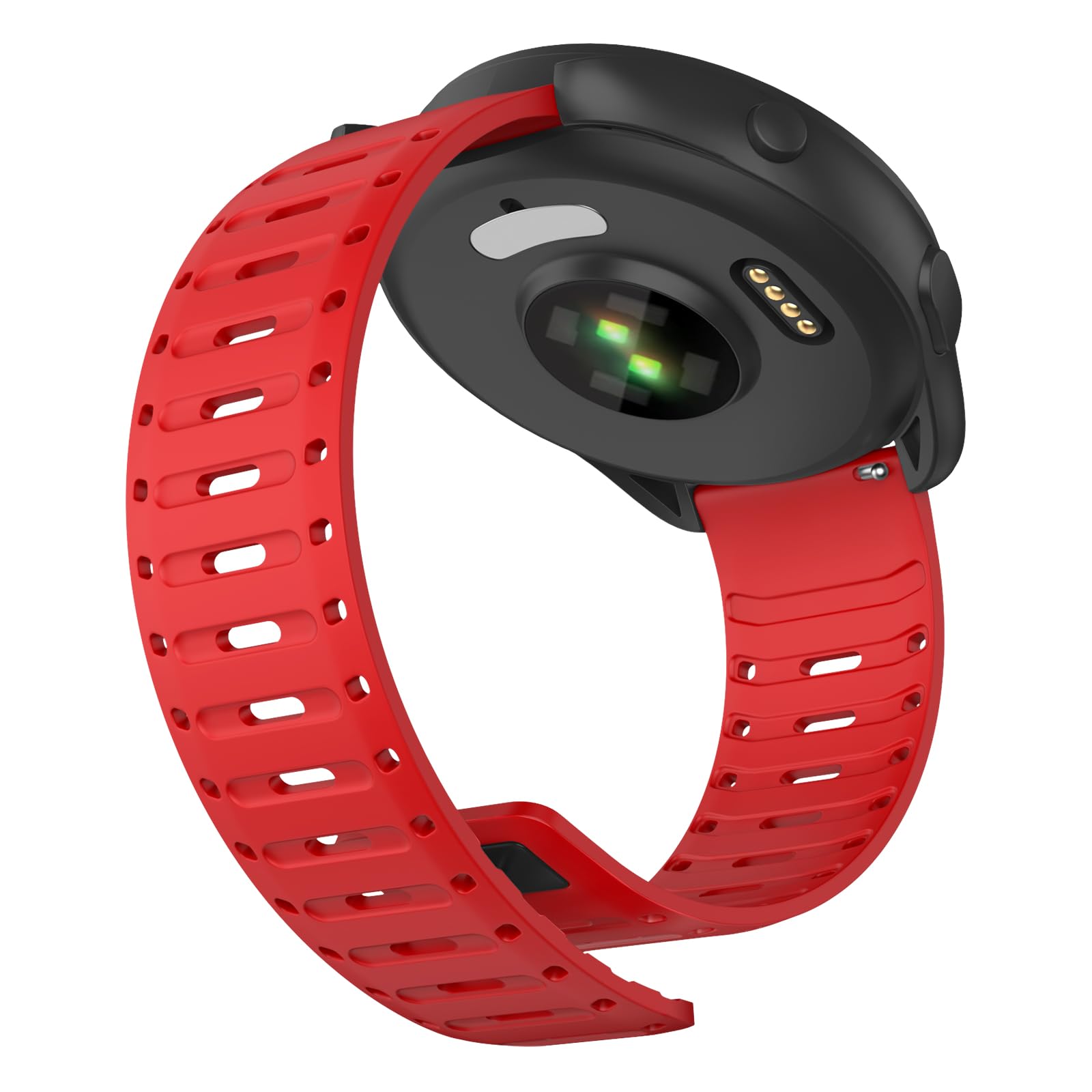 ISABAKE 22mm Magnetic Strap for Forerunner 265/255/Amazfit Active Max