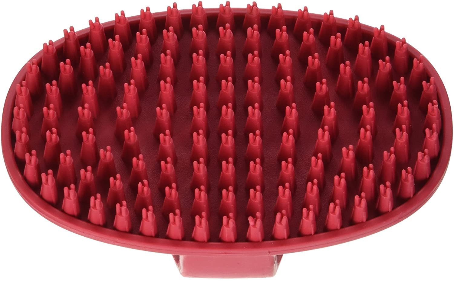 Dog Grooming Brush | Pet Shower & Bath Supplies for Cats & Dogs | Dog Bath Brush for Dog Grooming | Long & Short Hair Dog Scrubber for Bath (Red) (B09NYB8WGY) Amazon Price History, Amazon Price Tracker
