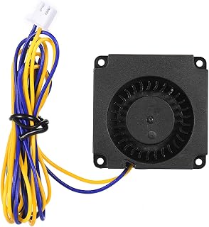 4010 Brushless Blower Cooling Fan Turbo Fan 40 * 40 * 10mm 24V DC with Ball Bearing 2Pin Connector for CR-8S 3 3D Printer Hotend Extruder