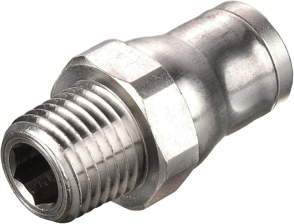 Prestolok Air Fittings W379PLP 10M 4R Pneumatic Fittings (Parker