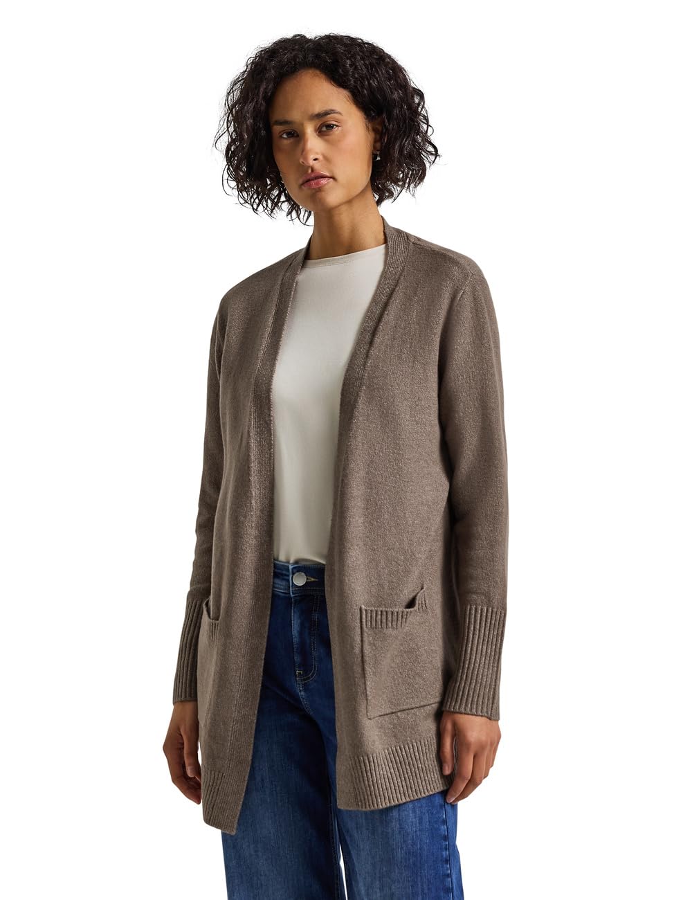 Street One Damen Offener Cardigan