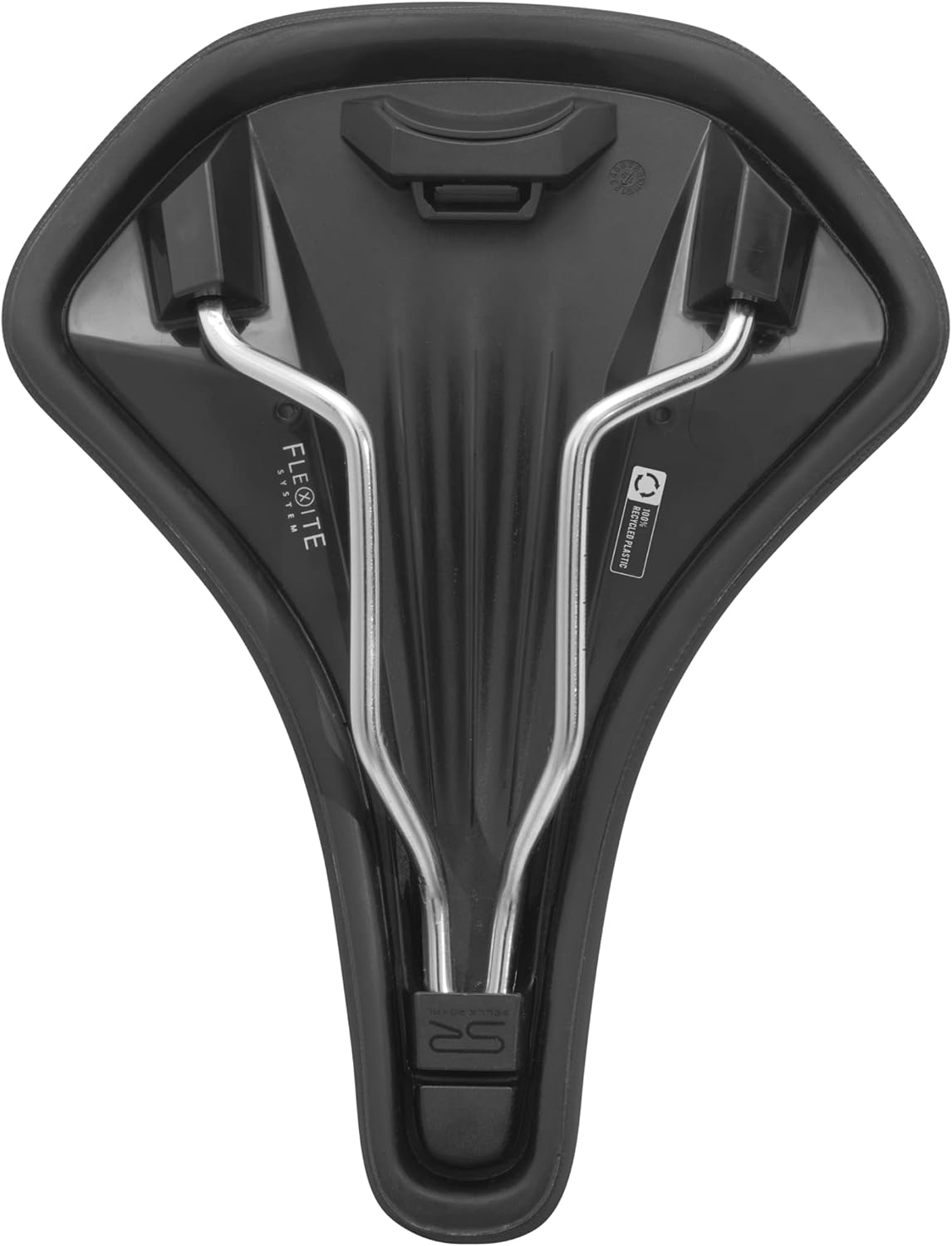 Selle Royal Lookin Evo Road Bike Saddle, Black, Aluminium