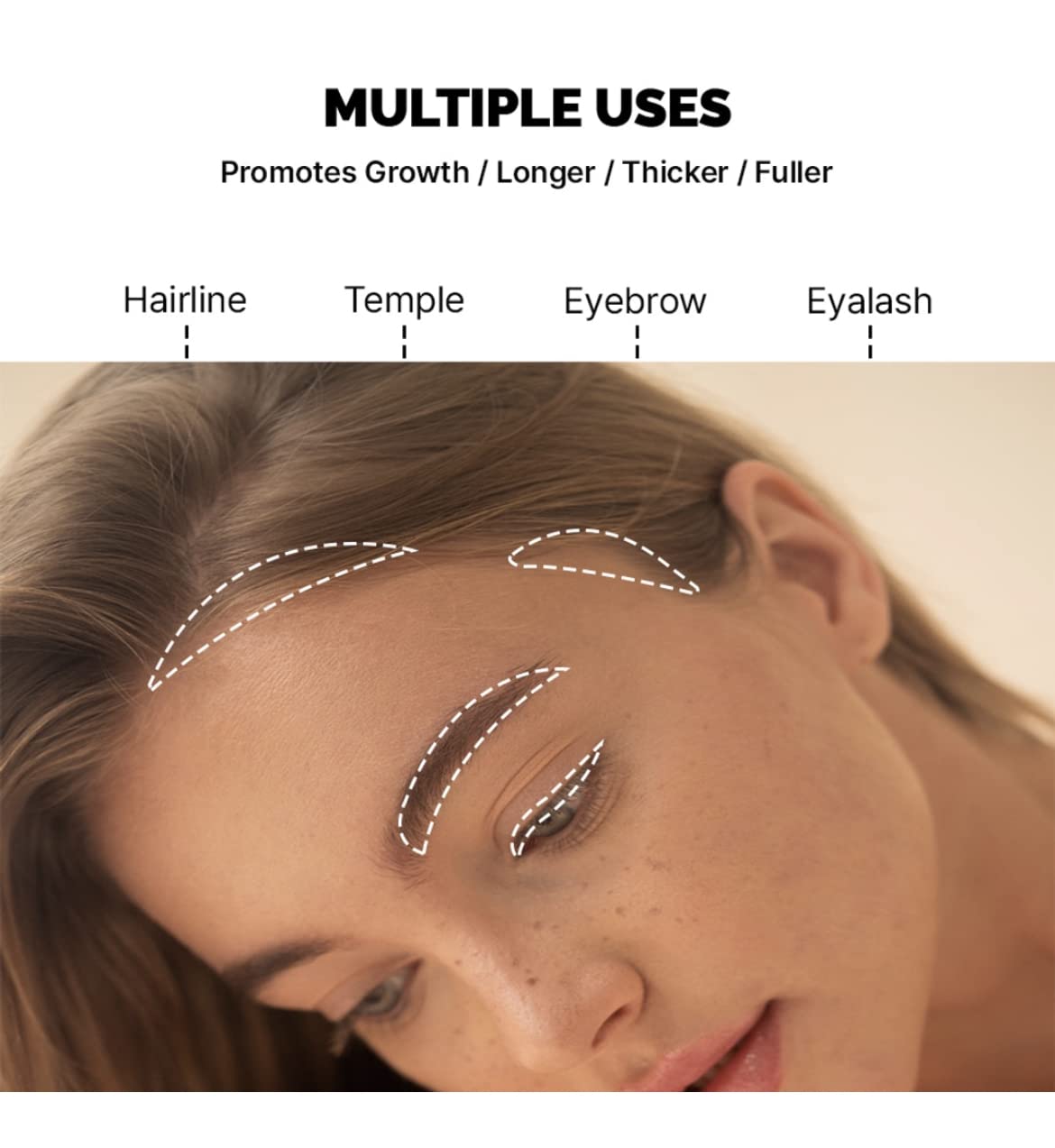 Lash Growth SET, Eyelash Serum for Longer and Healthier lashes, Eyelash Enhancer, brow serum, hair growth serum, Made in Korea. 5ml - Image 5