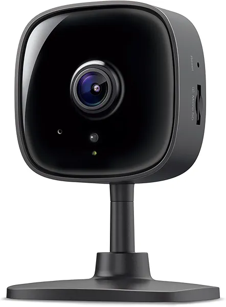 Tapo by TP-Link 1080P Indoor Security Camera for Baby Monitor, Pet Camera w/Motion Detection, 2-Way Audio, Night Vision, Cloud & SD Card Storage, Works w/Alexa & Google Home, Black, C101