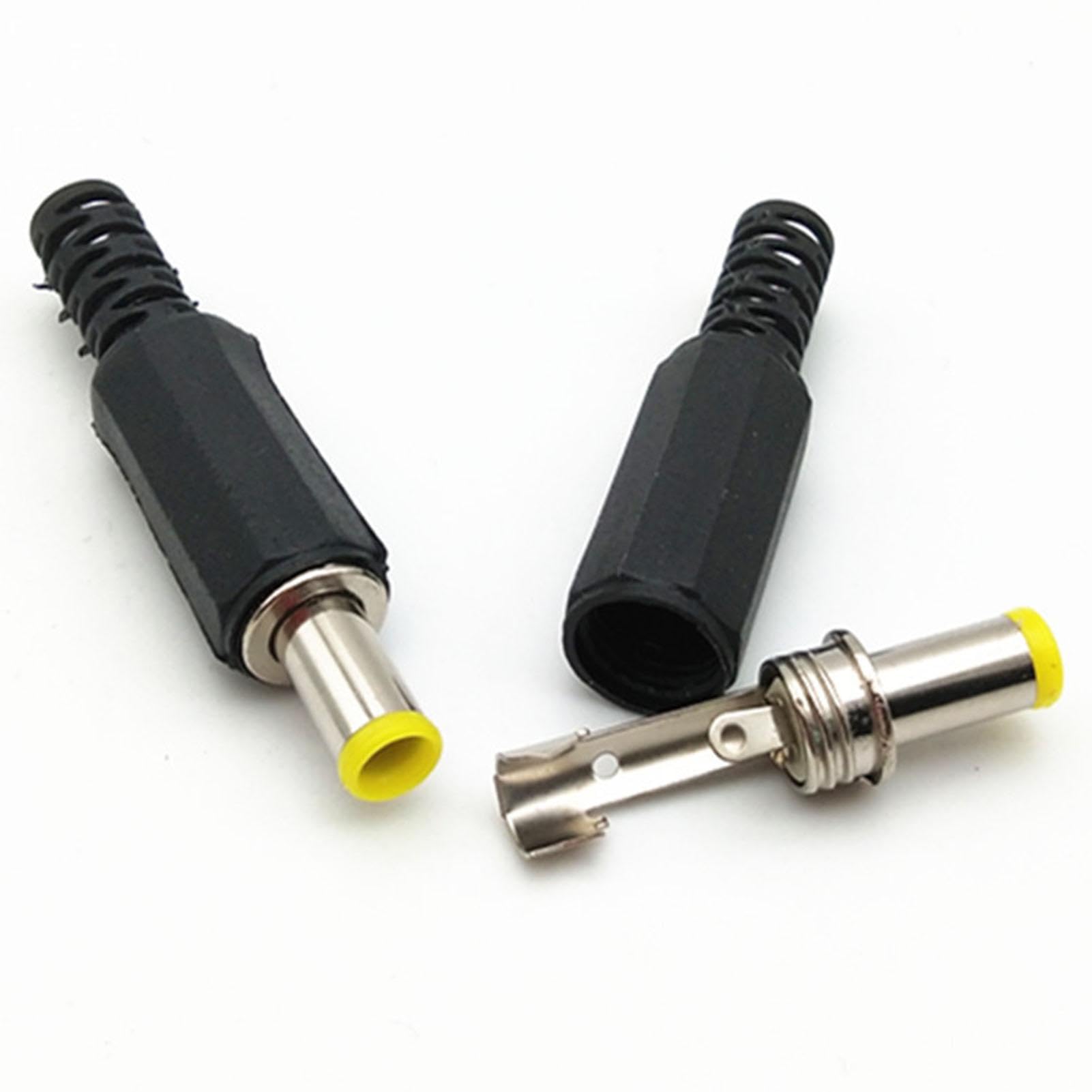 Amazon | アダプタージャックミニコネクタ、耐久性のあるDCミニ