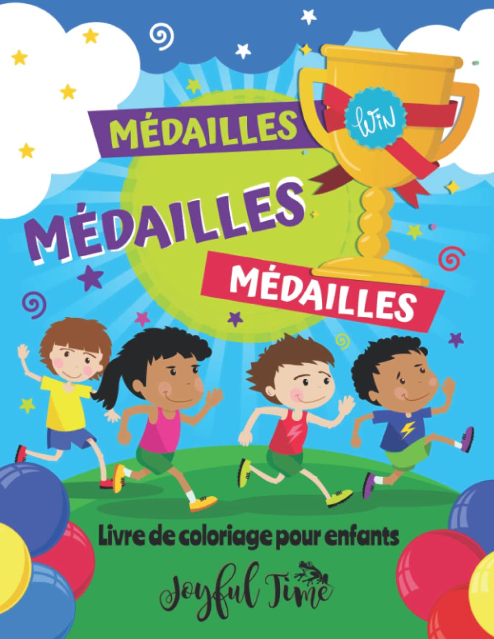 Buy Médailles, Médailles, Médailles Livre de coloriage pour enfants
