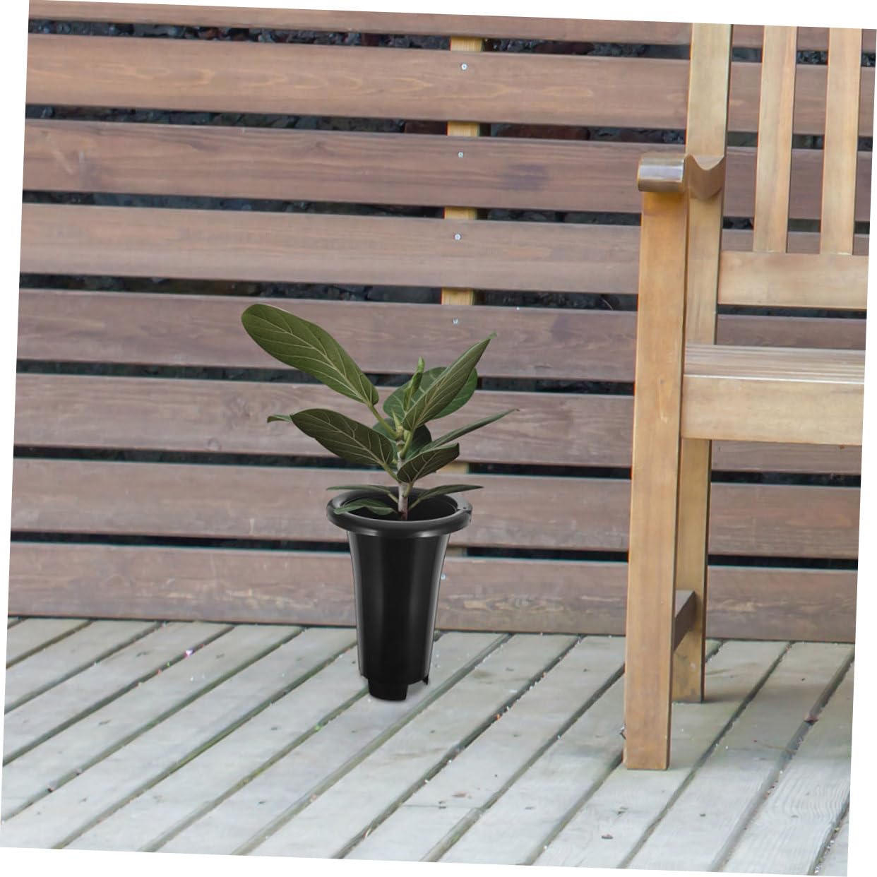 Toyvian 10pièces Jardinière Plastique Pots De Semis pour Plantes Extérieur Pots Extérieur pour Plantes De Pépinière pour Succulentes