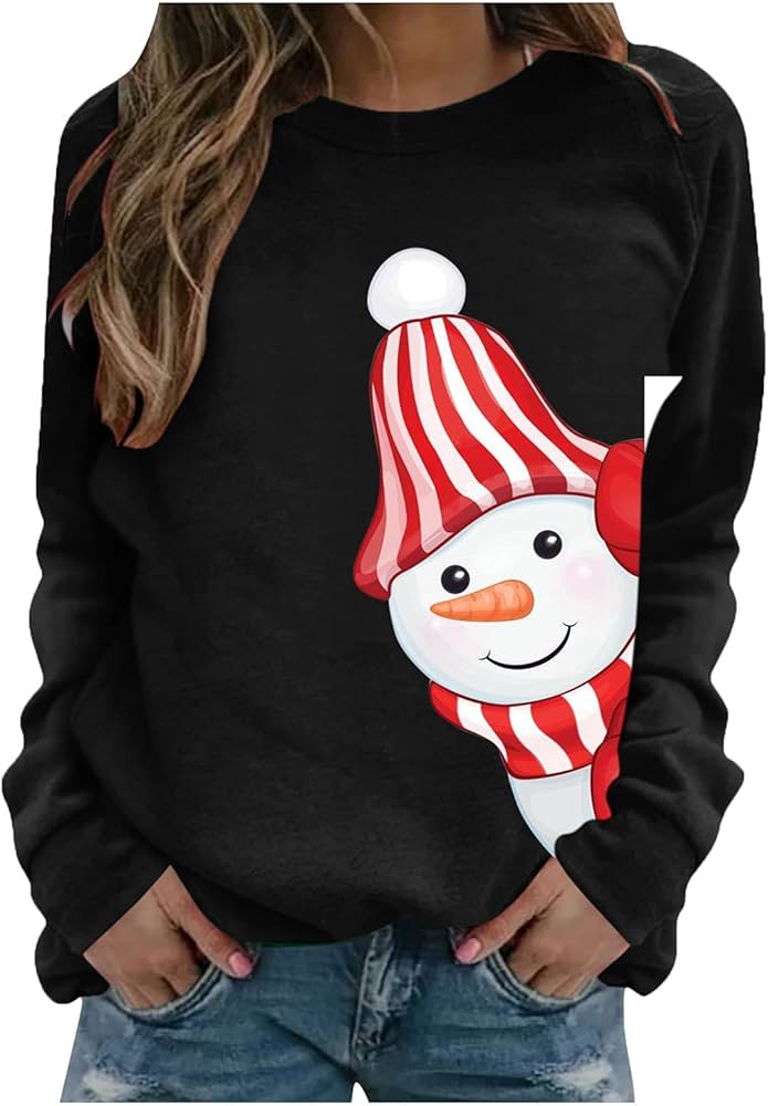 trendy christmas sweatshirts