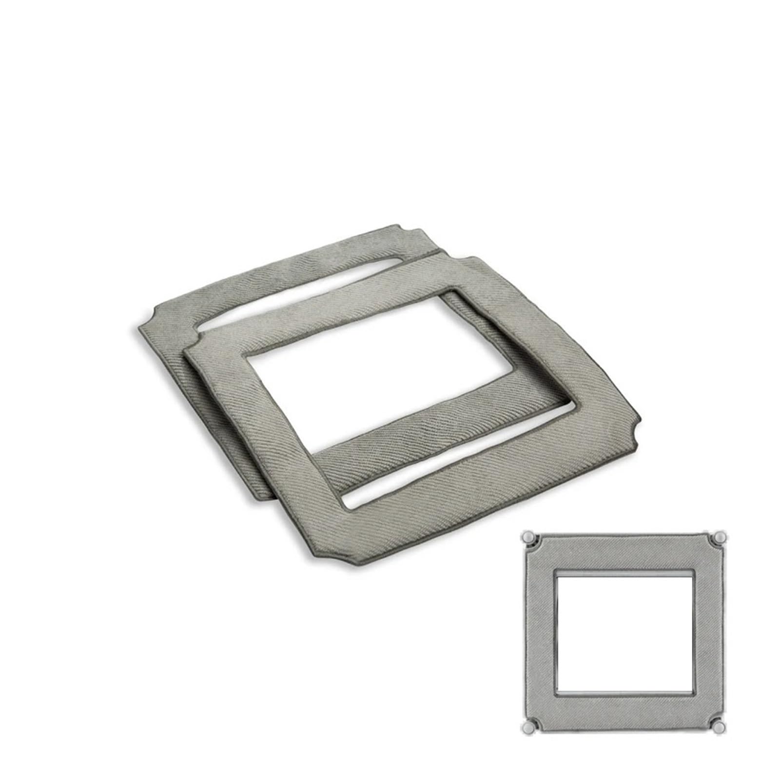 Tampone Di Pulizia for Robot for Finestre, Compatibile Con Ecovacs, Compatibile Con Winbot, X, W880 W850 W860 W836 Panno Di Ricambio for Mop(10pcs)