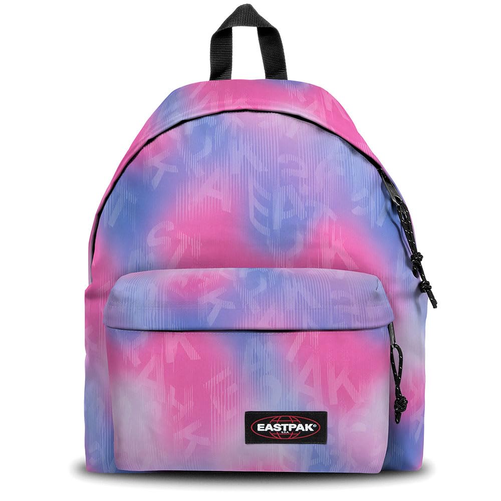 EASTPAK Sac à Dos Padded Pak'R Letter Dye Pink 1 Compartiment