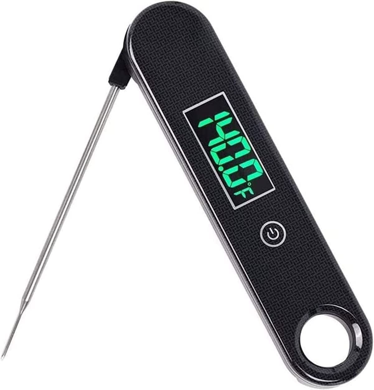 LIIAV Meat Thermometer, Instant Read Food Thermometer Waterproof Ultra