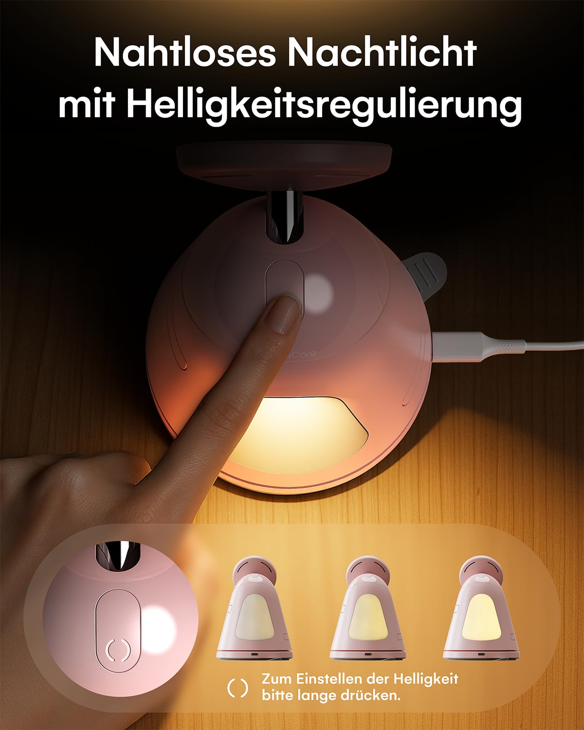 ZEEHOO Bezprzewodowa stacja ładująca 4 w 1 do Apple, ładowarka Mag-Safe i ściemniane światło, bezprzewodowa ładowarka Qi2 15 W do iPhone'a 17 16, 15, 14, 13, 12 oraz iWatch i Samsung Galaxy