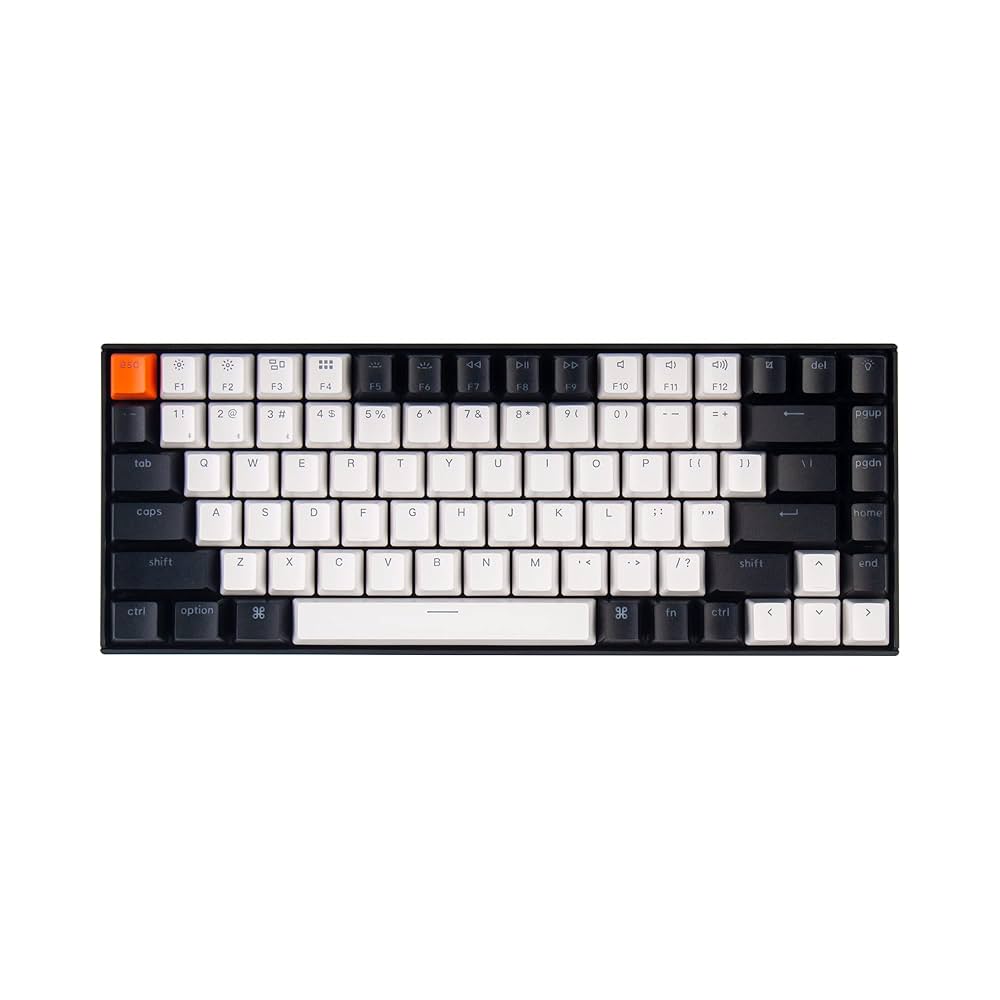 Amazon | Keychron K2 75% Layout Hot-swappable Bluetooth