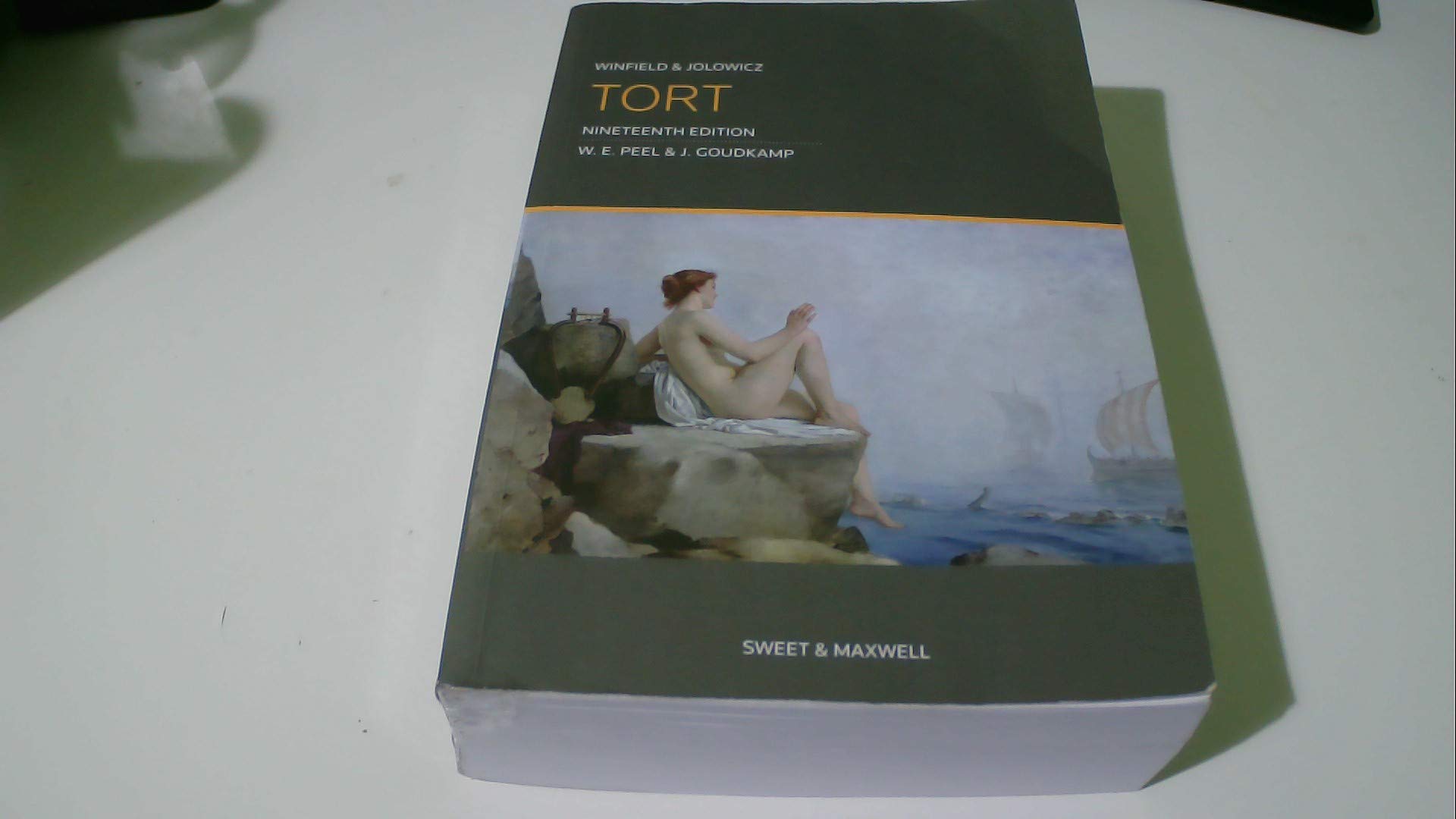 Buy Winfield and Jolowicz on Tort — BookShops.in