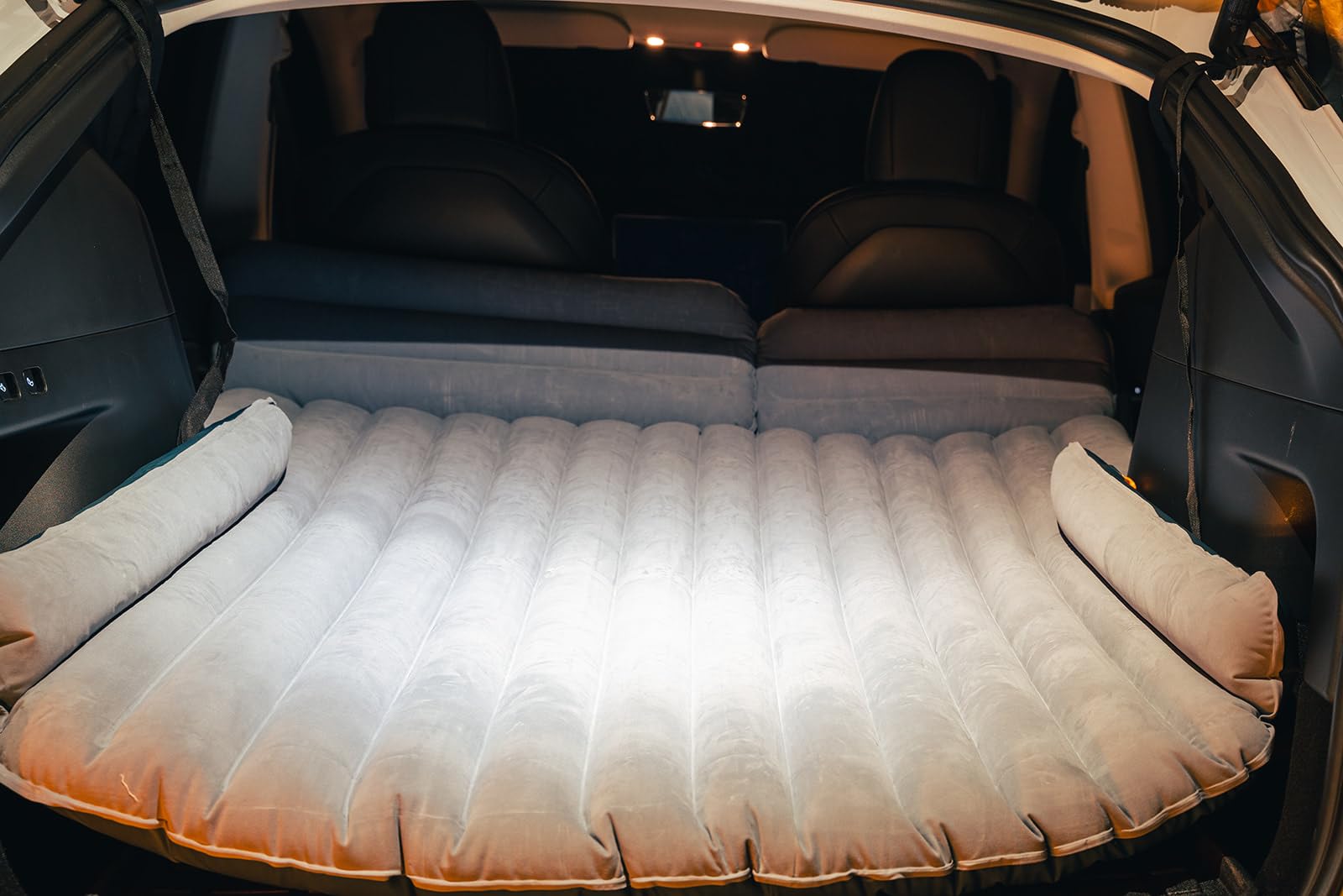 Tesloid.com Model Y Inflatable Camping Mattress