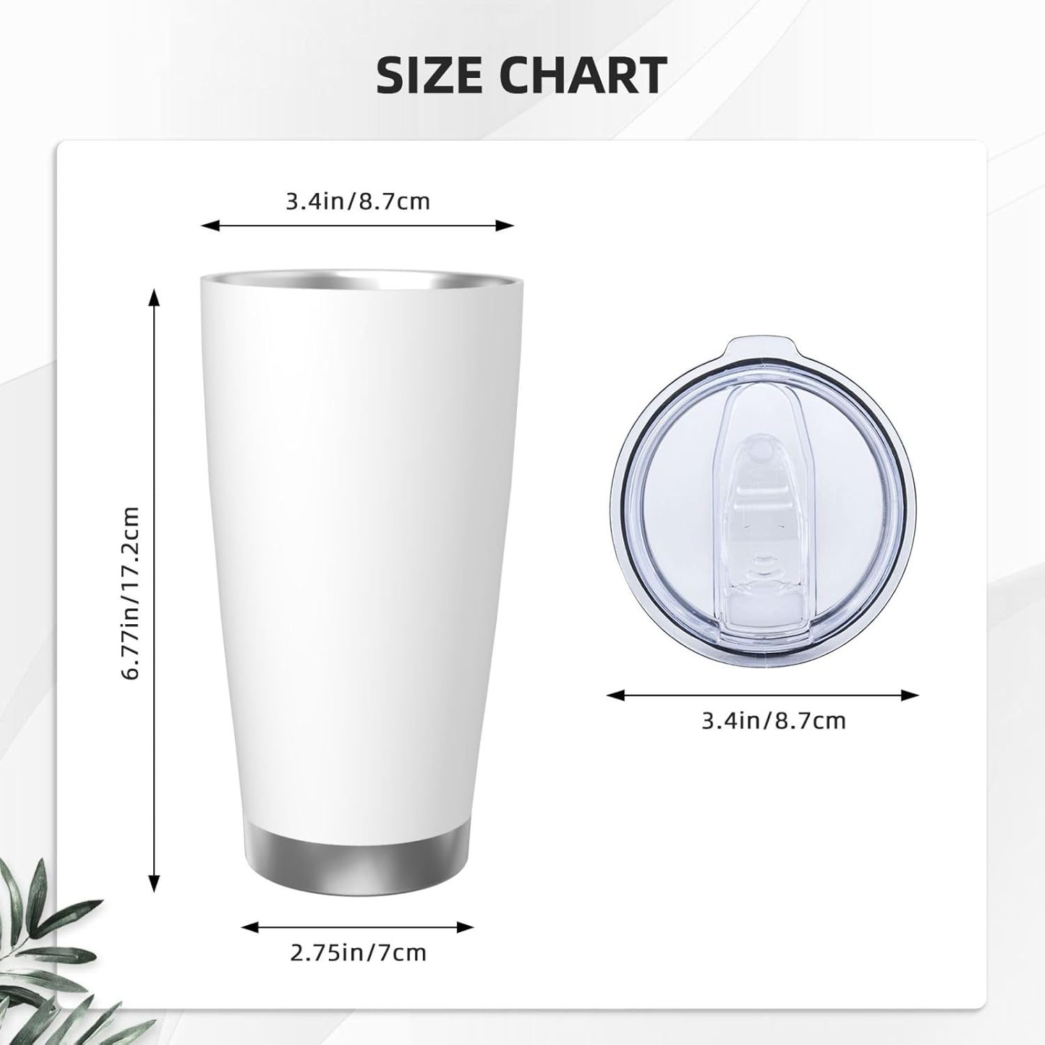 Custom Stainless Steel Tumblers Add Your Text Photo to Create Own Personalized Unique Tumbler, 20oz Travel Coffee Mug Cups with Lid and Straw, Multi Colors, 02005 - Image 5