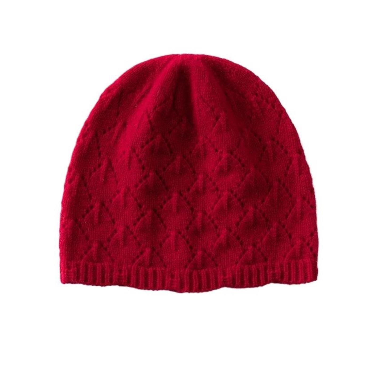 Generisch Gestrickte Mütze, ausgehöhlte Wintermütze