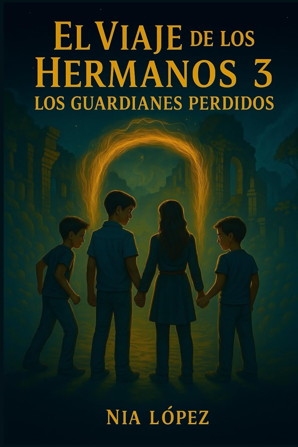 El viaje de los hermanos 3: Los guardianes perdidos