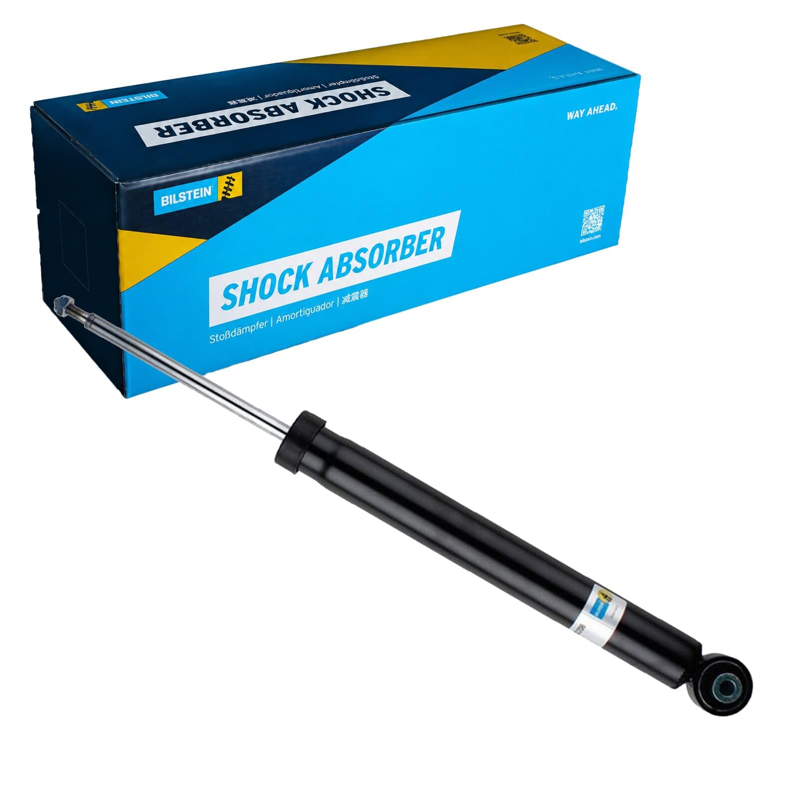 BILSTEIN B4 19-262208, 2 szt Amortyzator zestaw tył