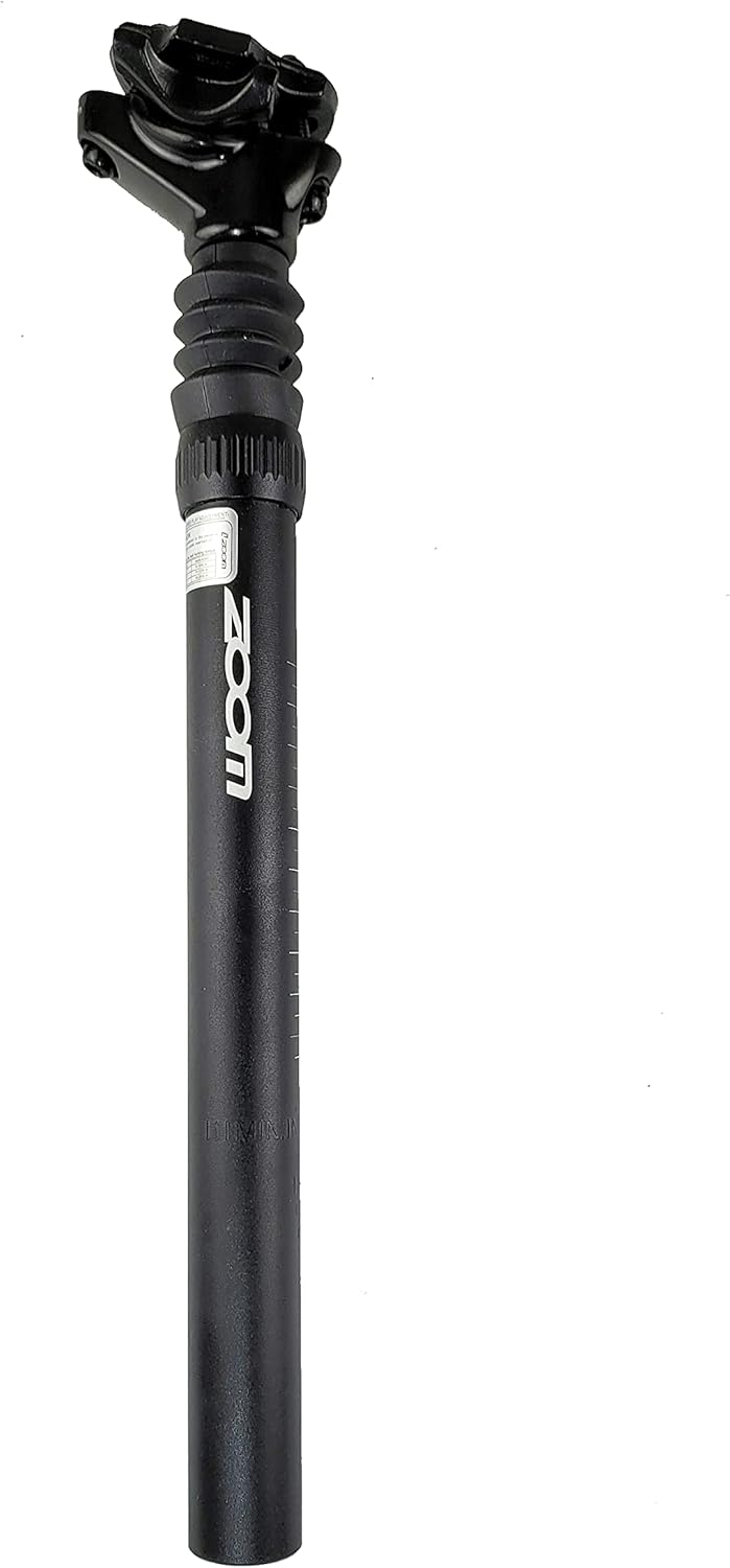 wheelsON Zoom Suspension Seatpost ø 30.9mm Length 350mm Black Amazon