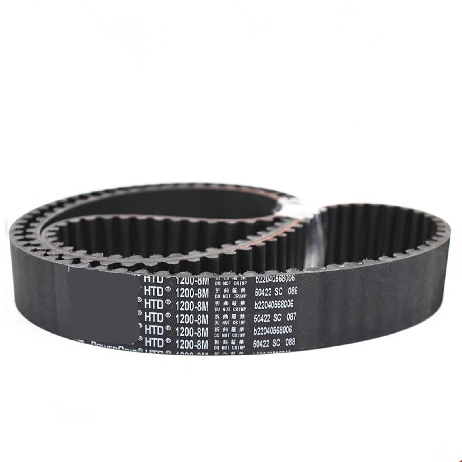 HTD640-8M 656-8M 672-8M Power Grip HTD cinturones herramientas impresora 3d correa de distribución dentada 1 Uds(20mm,HTD656-8M_1PCS)