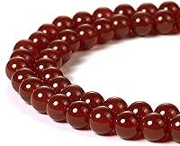 Vista 70 de Cuentas Beadnova redondas de ónix negro de 4 mm, sueltas, para hacer joyas (90-92 piezas)