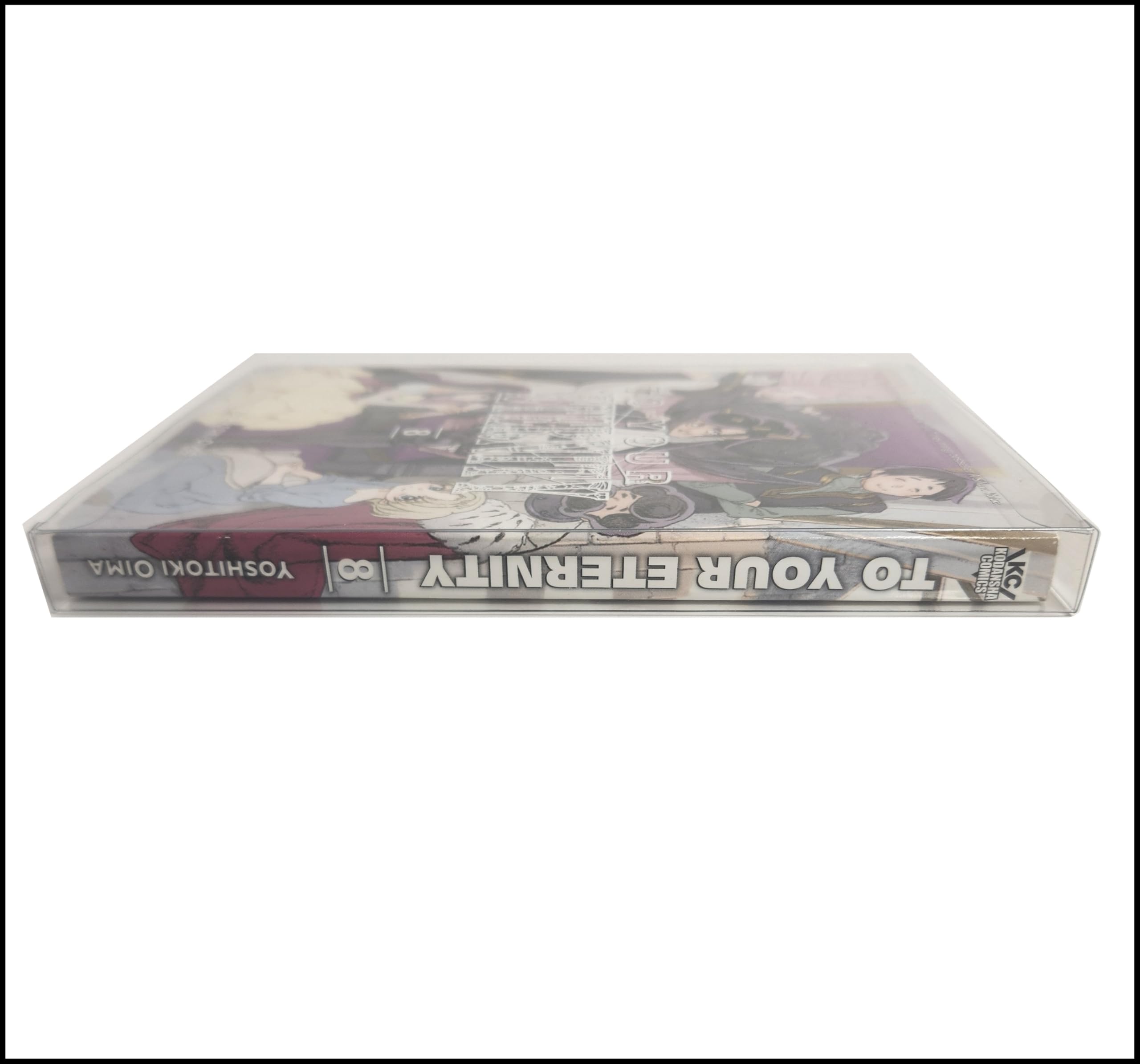 少年漫画 Ghost Case Manga Sleeves (120 pieces) 少年漫画 Ghost Case Manga Sleeves (120 pieces) Amazon.com