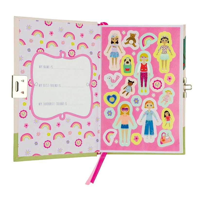 Floss & Rock Best Friends My Scented Secret Diary journal intime parfumé pour enfants
