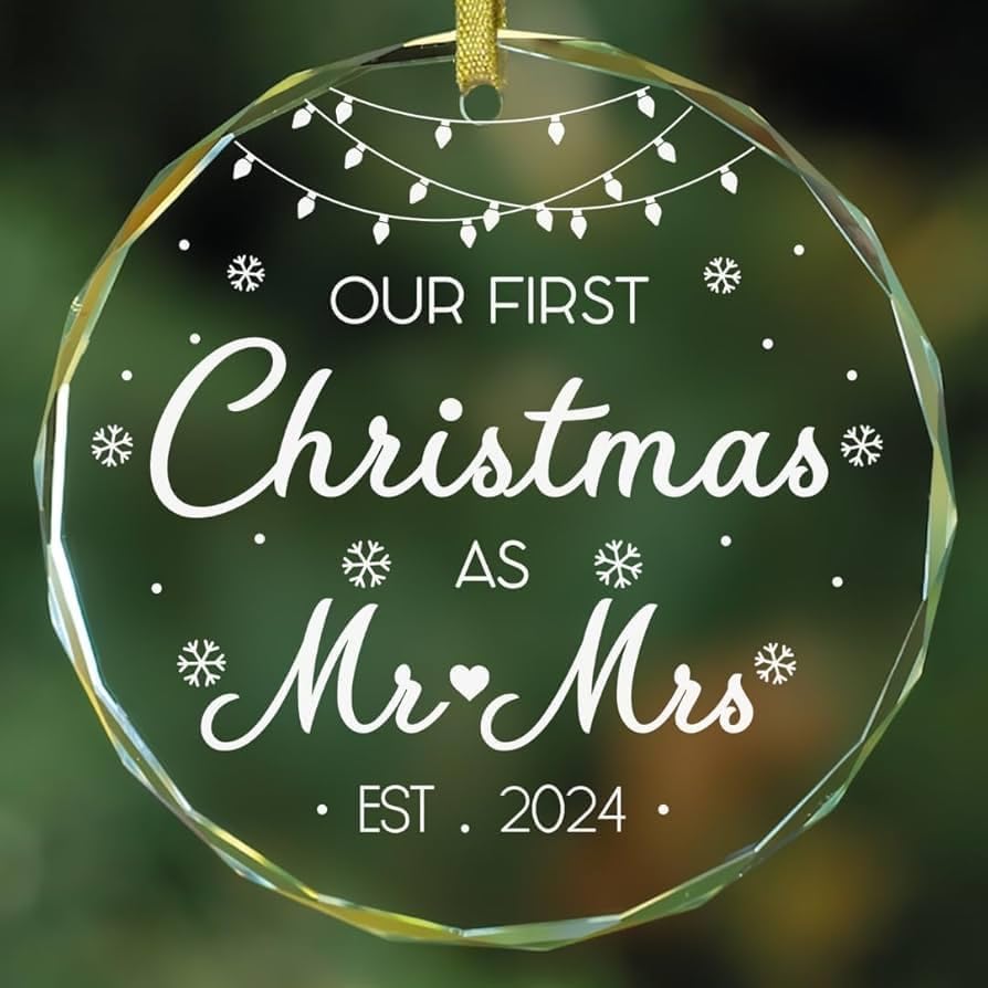 Wedding Gifts Hanging Ornament (Wedding)