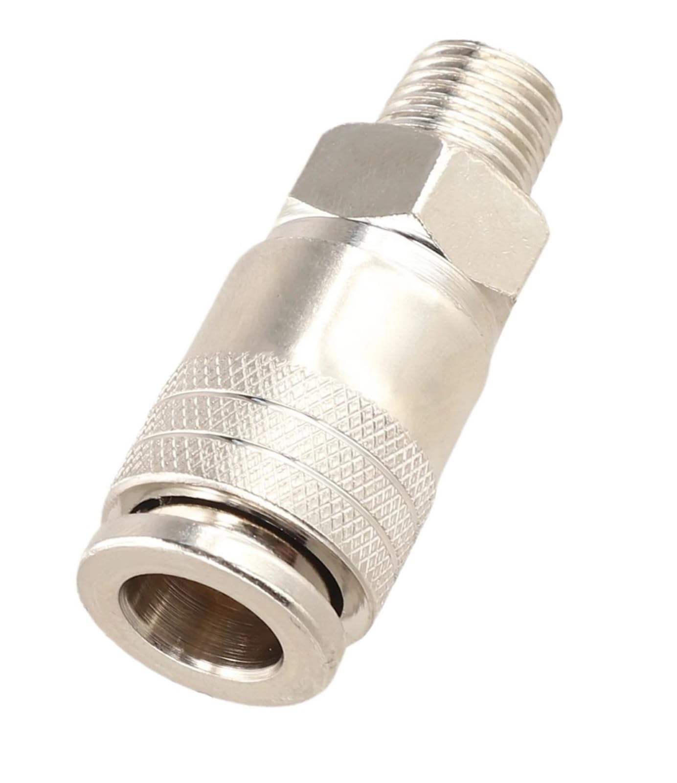 Thread Female Head Pneumatic Connector Quick Type Coupling Connector for Air Compressor G1/4 Male Thread Air Tools
