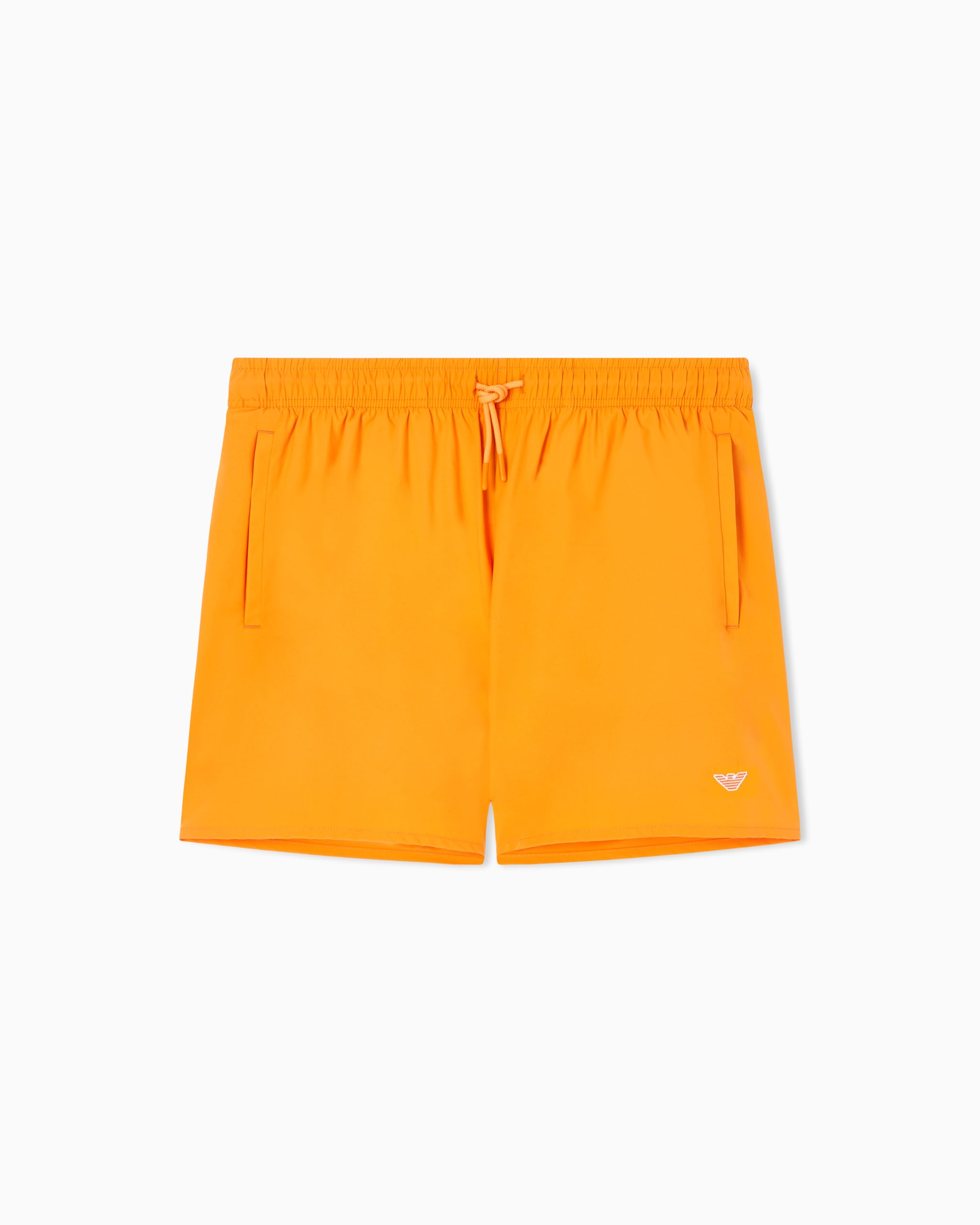Emporio Armani Herren Orange Essential Boxer M