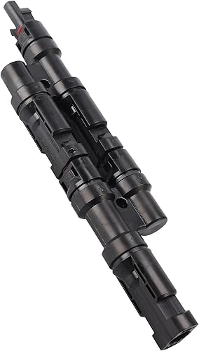 Miniatura 2 de Good BNTai Conector solar de la rama de los conectores Y para la conexión paralela entre los paneles solares 1 par FMM+MFF